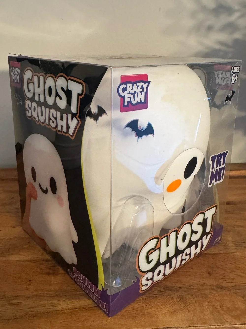 RMS Crazy Fun Jumbo Ghost Squishy